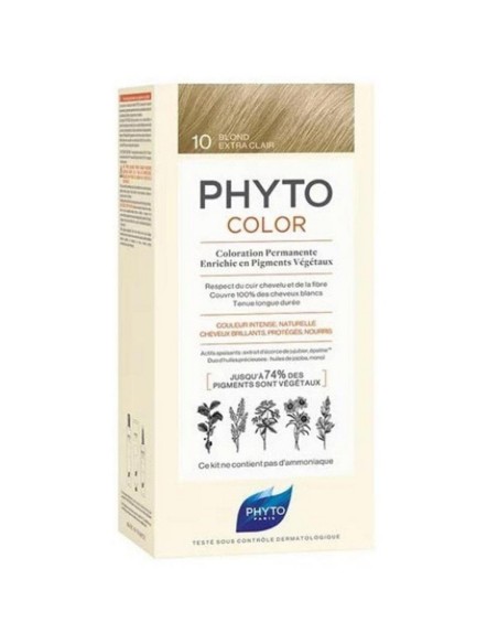 Permanent Colour Phyto Paris Phytocolor