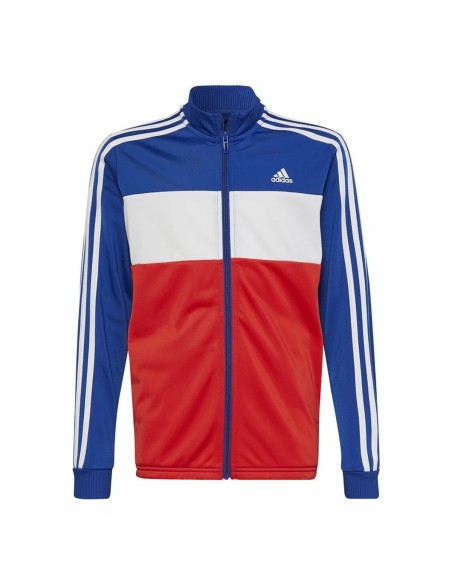 Children’s Tracksuit Adidas Essentials Red Blue