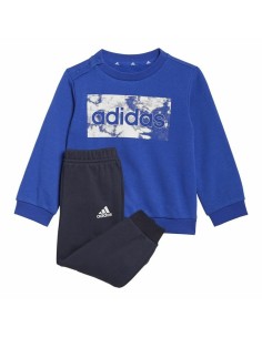 Children's Sports Outfit Adidas Essentials Bold  Blue