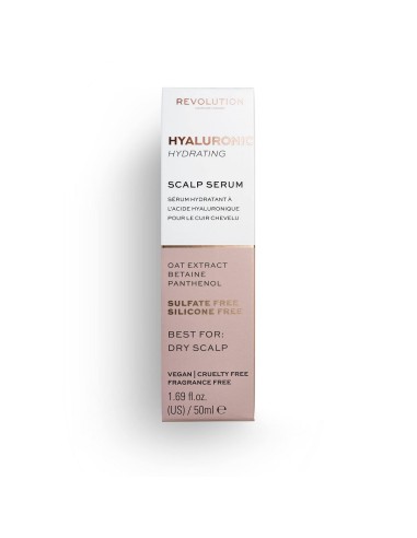 Hair Serum Revolution Hair Care London Hyaluronic Hydrating 50 ml
