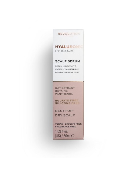 Hair Serum Revolution Hair Care London Hyaluronic Hydrating 50 ml