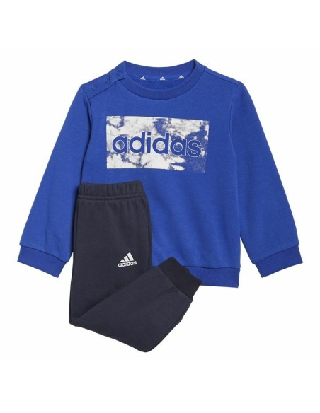 Children's Sports Outfit Adidas Essentials Bold  Blue