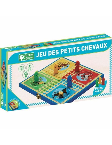 Board game L´Arbre a Jouer Jeu Des Petits Chevaux (FR)