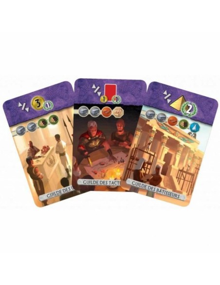 Board game Asmodee 7Wonders Duel (FR)