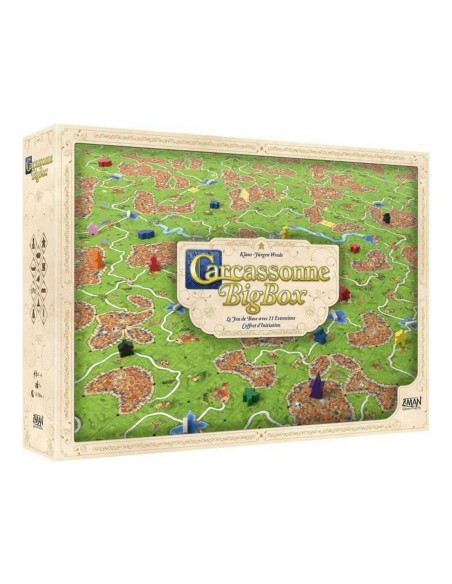 Board game Asmodee Carcassonne: Big Box 2021 (FR)