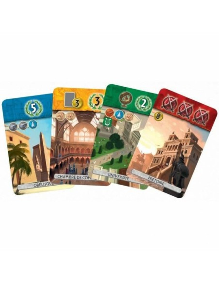 Board game Asmodee 7Wonders Duel (FR)