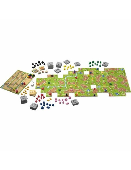 Board game Asmodee Carcassonne: Big Box 2021 (FR)