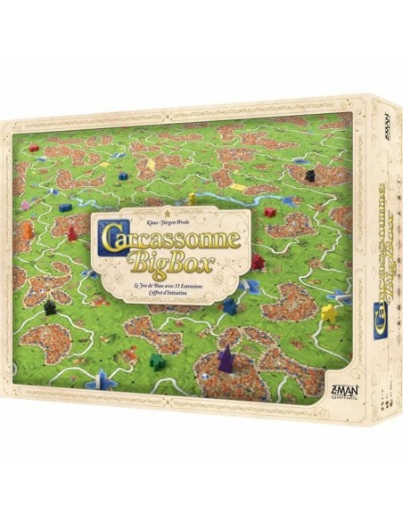 Board game Asmodee Carcassonne: Big Box 2021 (FR)