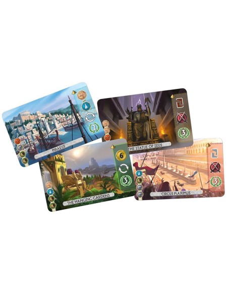 Board game Asmodee 7Wonders Duel (FR)