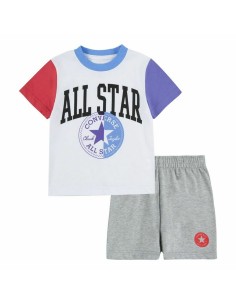 Children's Sports Outfit Converse Blocked  White