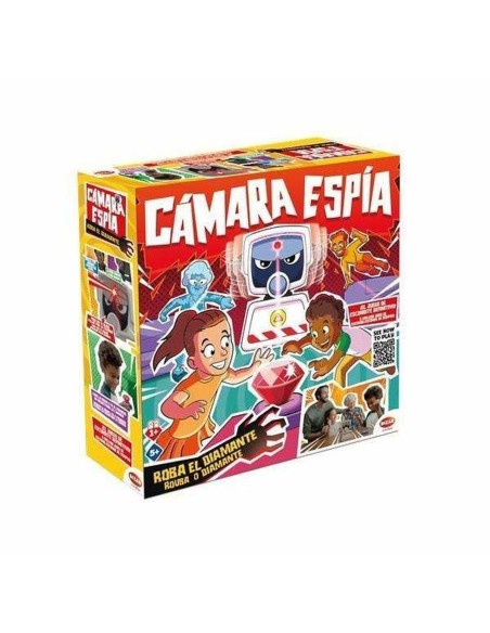 Educational Game Bizak Cámara Espía