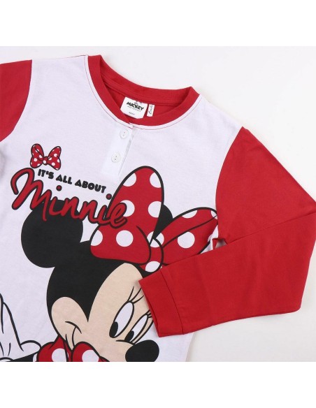 Children's Pyjama Minnie Mouse Red