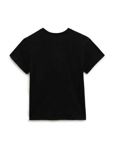 Child's Short Sleeve T-Shirt Vans Flying V Black