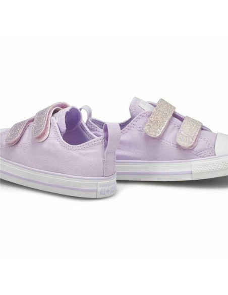 Baby's Sports Shoes Converse Chuck Taylor All-Star 2V Lavendar
