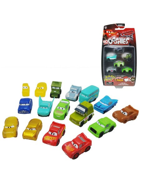 Toy car Ooshiescars 7 Pieces Set