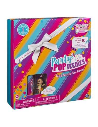 Doll Party Pop Teeneis Accessories Surprise box