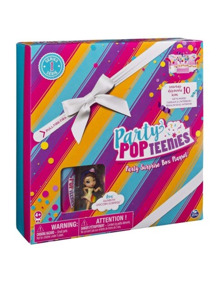 Doll Party Pop Teeneis Accessories Surprise box