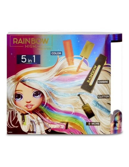 Playset Rainbow Hair Studio Rainbow High 569329E7C 5-in-1 (30 cm)