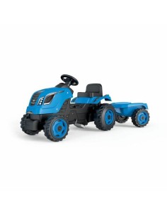 Tricycle Smoby Tractor Trailer