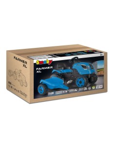 Tricycle Smoby Tractor Trailer 2