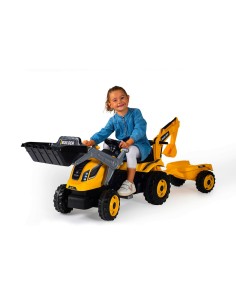 Tricycle Smoby Tractor Trailer 2