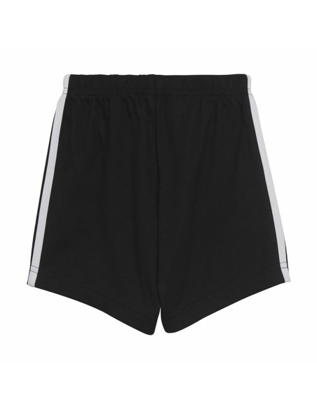 Sports Outfit for Baby Adidas Three Stripes Black White