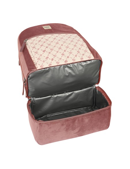 Baby Accessories Backpack Safta Marsala Pink (30 x 43 x 15 cm)