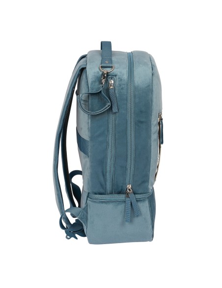 Baby Accessories Backpack Safta Leaves Turquoise (30 x 43 x 15 cm)