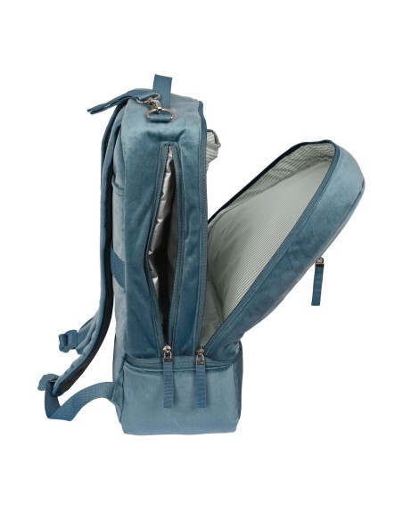 Baby Accessories Backpack Safta Leaves Turquoise (30 x 43 x 15 cm)