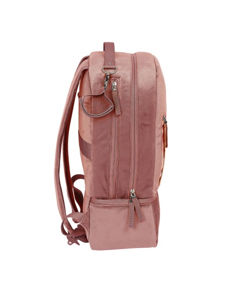 Baby Accessories Backpack Safta Marsala Pink (30 x 43 x 15 cm)