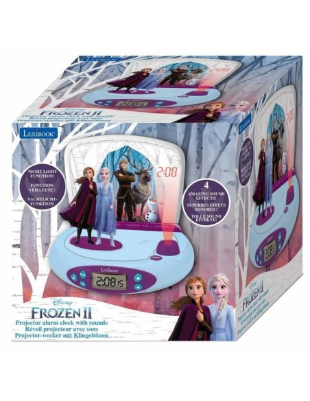 Alarm Clock Lexibook Frozen 2