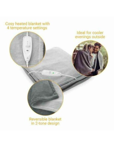 Electric Blanket Medisana 60228