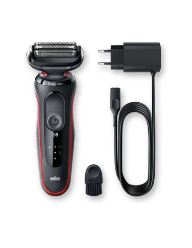 Electric razor Braun 51-B1000s Red