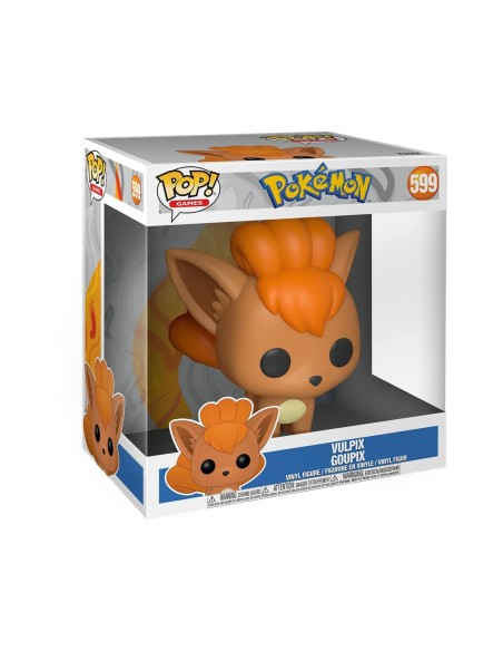 Collectable Figures Funko Pop! Jumbo Pokémon: Vulpix Nº580