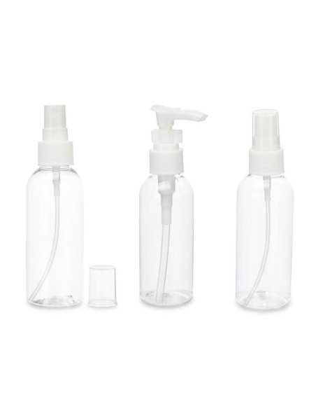 Travel Set Berilo CH56289 White Transparent Plastic (36 Units)