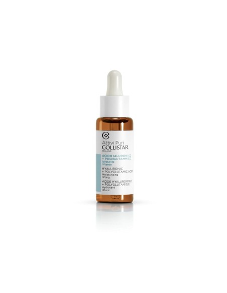 Facial Serum Collistar Attivi Puri Moisturizing Hyaluronic Acid Lifting Effect (30 ml)