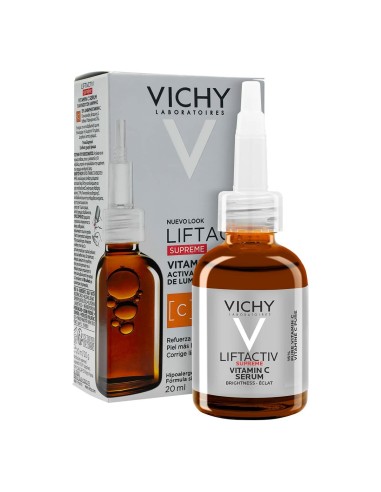 Facial Serum Vichy Liftactiv Supreme Vitamin C (20 ml)
