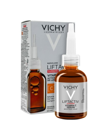 Facial Serum Vichy Liftactiv Supreme Vitamin C (20 ml)