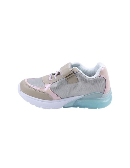 LED Trainers Minnie Mouse Beige