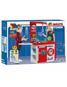 Toy kitchen Moltó Kitchen 82 x 28 x 57 cm 19160 2