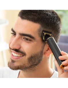 Professional Rechargeable Hair Clipper with Accessories Triher InnovaGoods