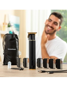 Professional Rechargeable Hair Clipper with Accessories Triher InnovaGoods 2
