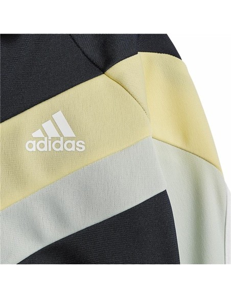 Children’s Tracksuit Adidas Future Icons Shiny Black