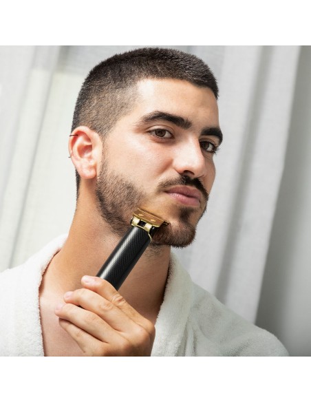 Professional Rechargeable Hair Clipper with Accessories Triher InnovaGoods