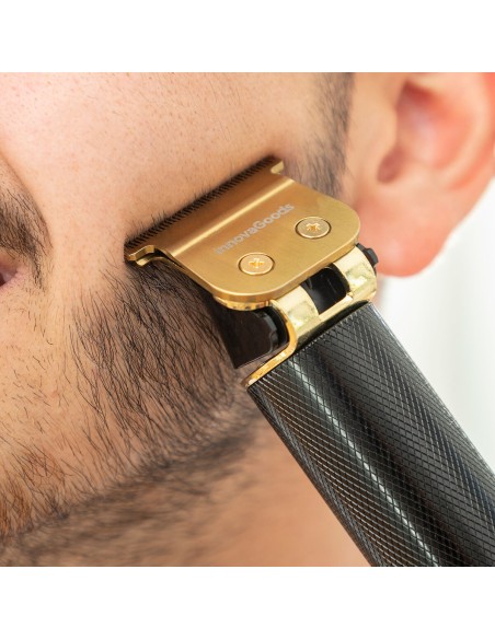 Professional Rechargeable Hair Clipper with Accessories Triher InnovaGoods