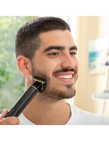 Professional Rechargeable Hair Clipper with Accessories Triher InnovaGoods