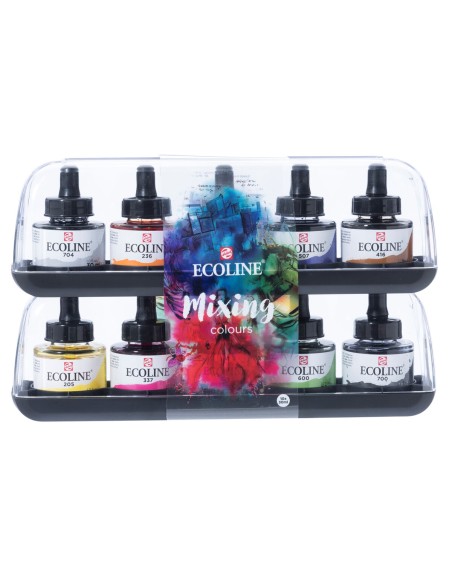 Watercolour paint set Talens Art Creation Ecoline Mixing Colours