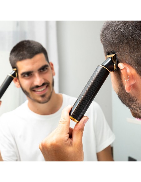Professional Rechargeable Hair Clipper with Accessories Triher InnovaGoods
