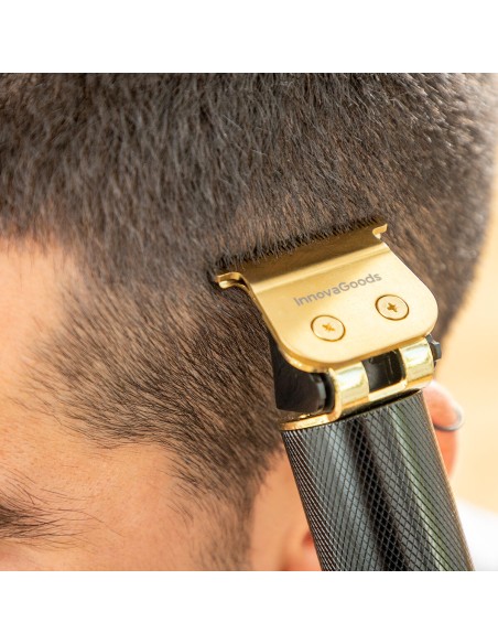 Professional Rechargeable Hair Clipper with Accessories Triher InnovaGoods