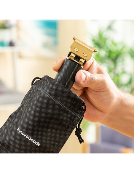 Professional Rechargeable Hair Clipper with Accessories Triher InnovaGoods